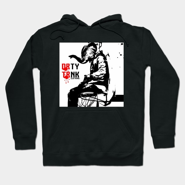 DT Above The Rim Hoodie by wizebreed88